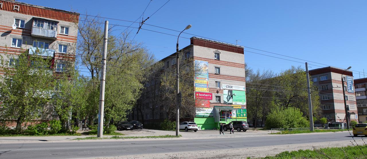 شقة دزيرجينسك  في Meblirovannye Comnaty Na Tereškovoj المظهر الخارجي الصورة