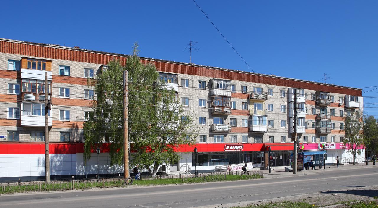 شقة دزيرجينسك  في Meblirovannye Comnaty Na Tereškovoj المظهر الخارجي الصورة